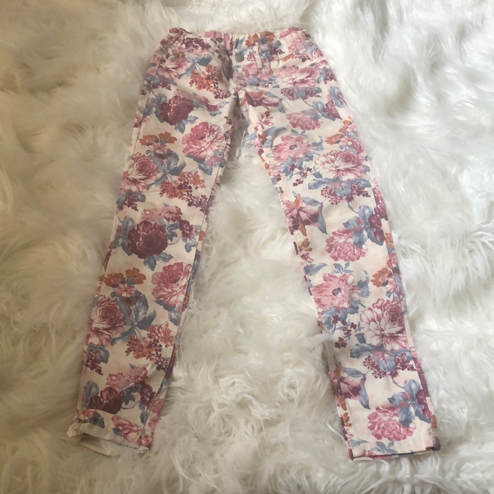 Floral Zara pants